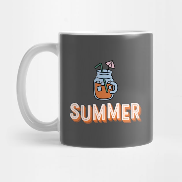 Summer Drinking by Castle Rock Shop